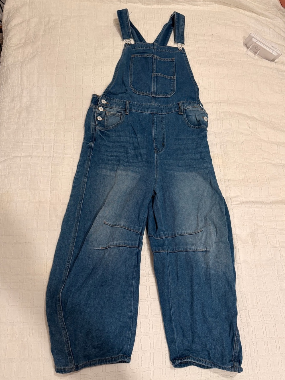 Kids Blue Denim Overalls - Classic Kids Bottoms